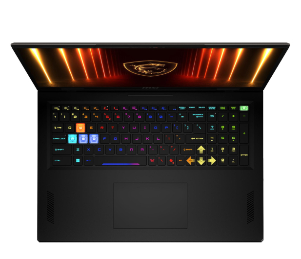 MSI Vector A18 HX  Ryzen 9-9955HX/32GB/2TB/Win11 RTX5080 - 1320292 - zdjęcie 3